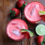 Strawberry margarita recipe
