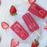 Strawberry popsicle recipe